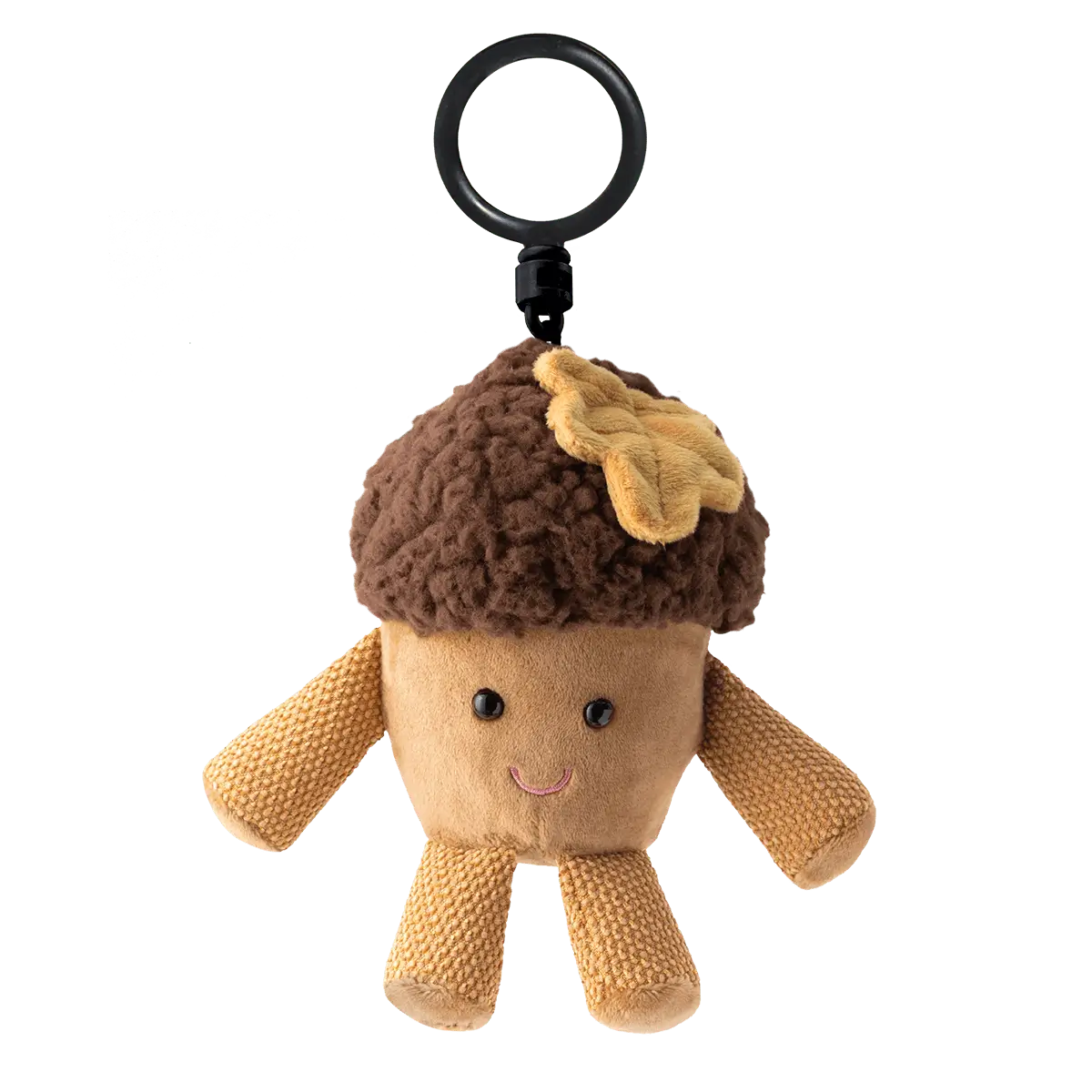 Ayla the Acorn Scentsy Buddy Clip