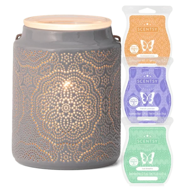 Aziza Scentsy Warmer Bundle