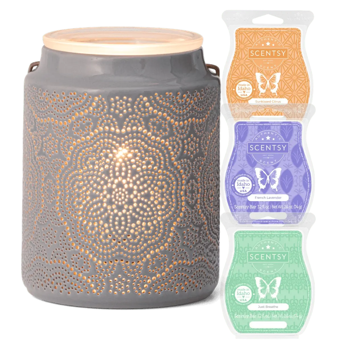 Aziza Scentsy Warmer Bundle