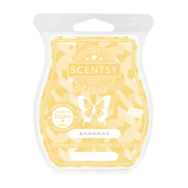 Bananas Scentsy Bar | BBMB January 2024