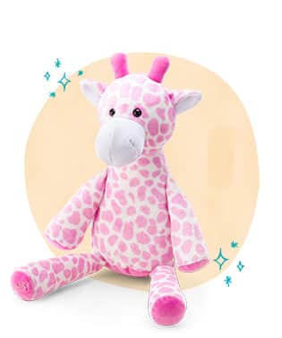 GENNA THE GIRAFFE SCENTSY BUDDY