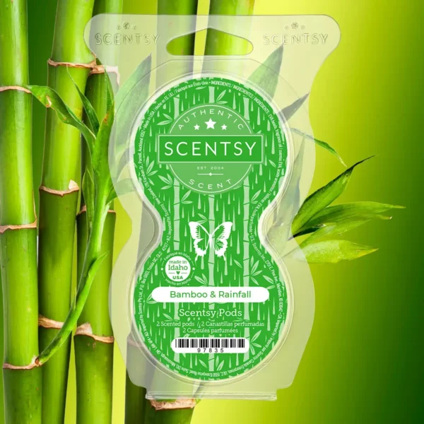 Bamboo & Rainfall Scentsy Pods