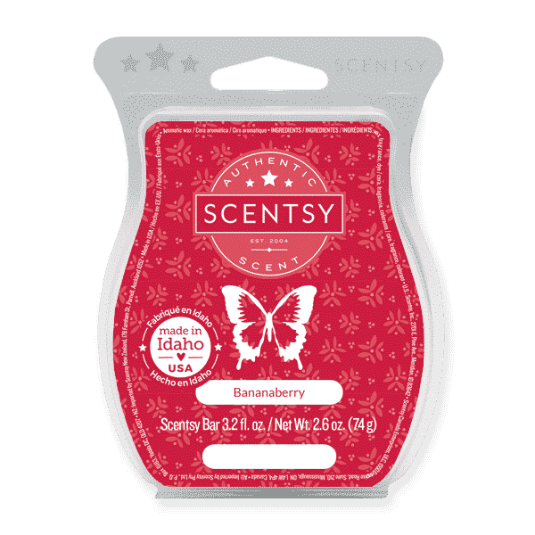 BANANABERRY SCENTSY BAR 1