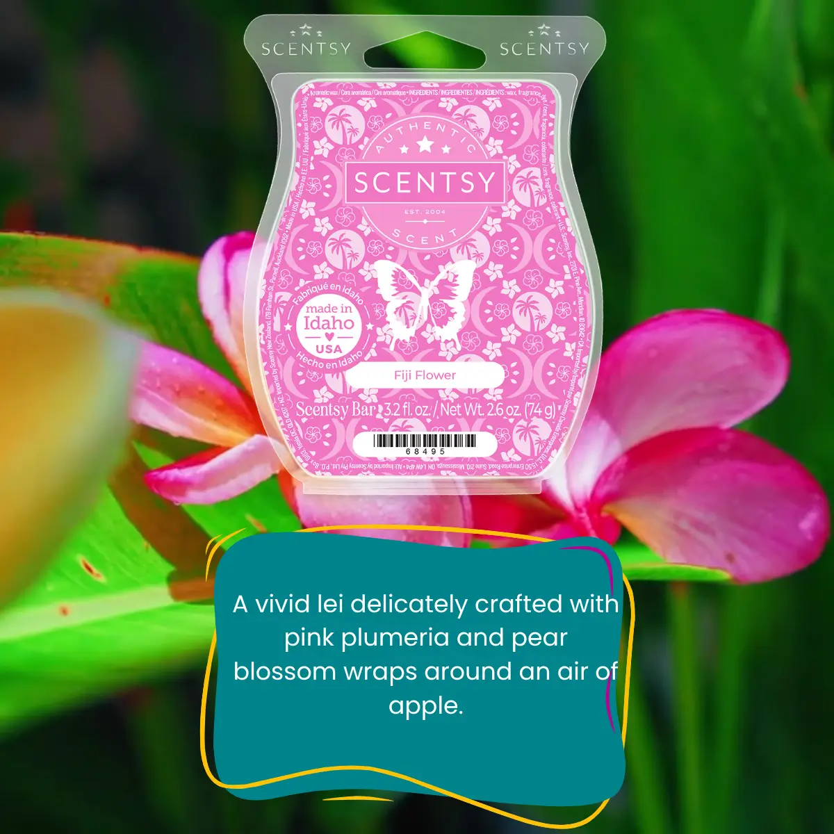 Scentsy Bring Back my Bar July 2025 Winners