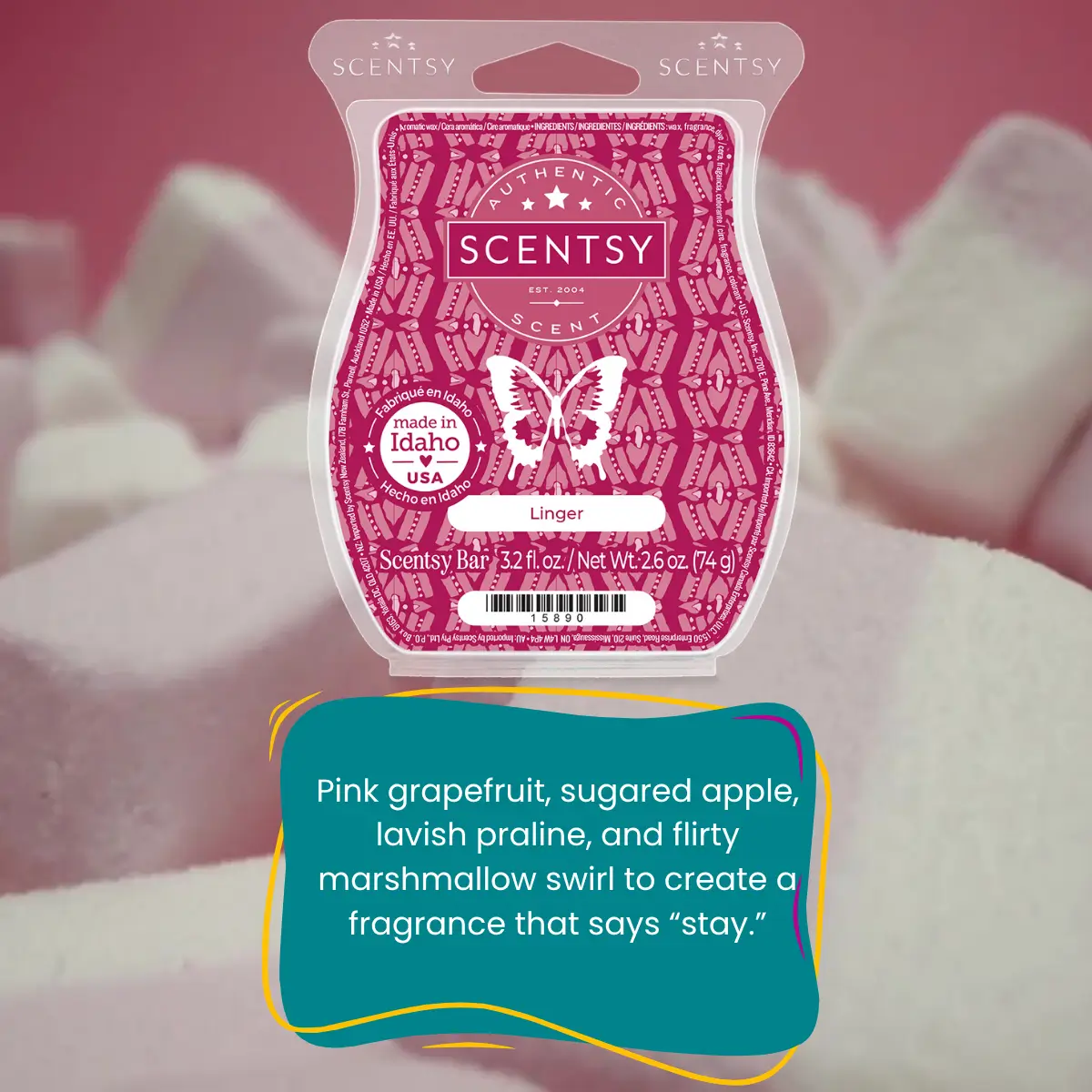Scentsy Bring Back my Bar July 2025 Winners