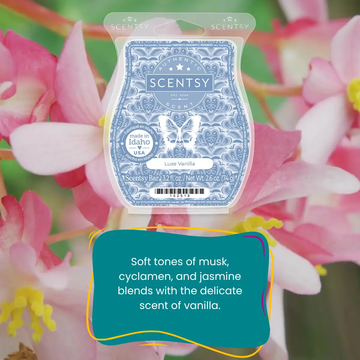 Scentsy Bring Back my Bar July 2025 Winners