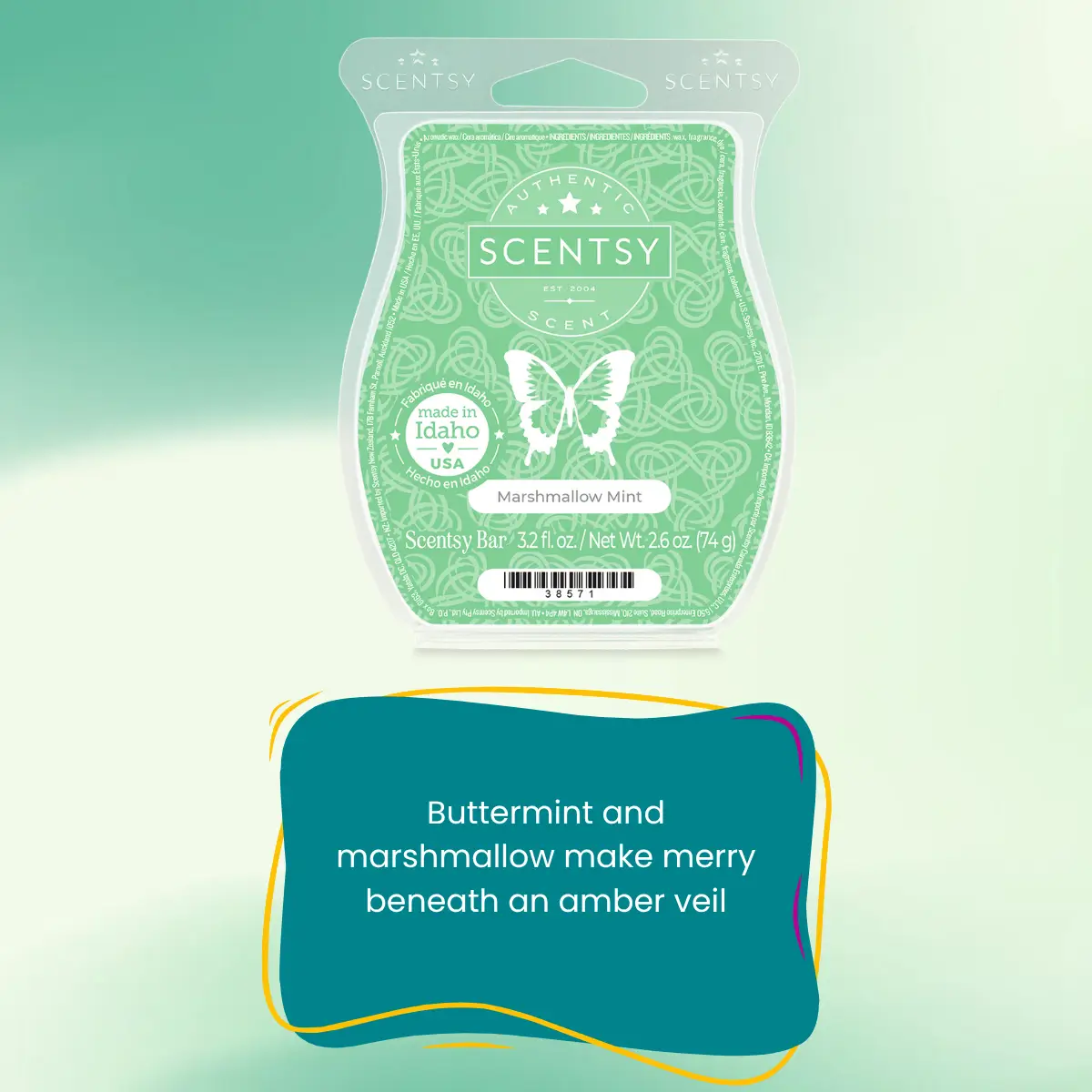 Scentsy Bring Back my Bar July 2025 Winners