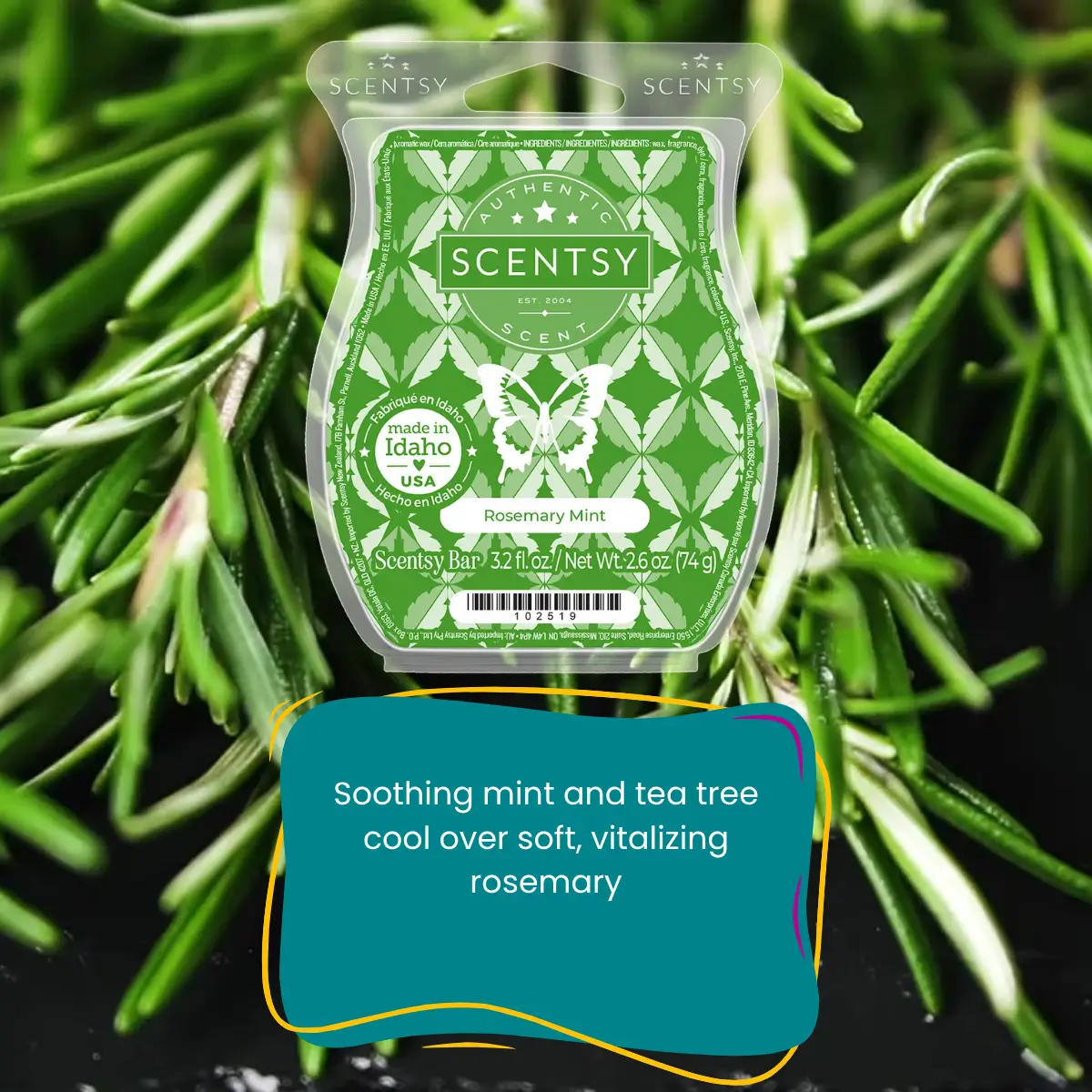 Scentsy Bring Back my Bar July 2025 Winners