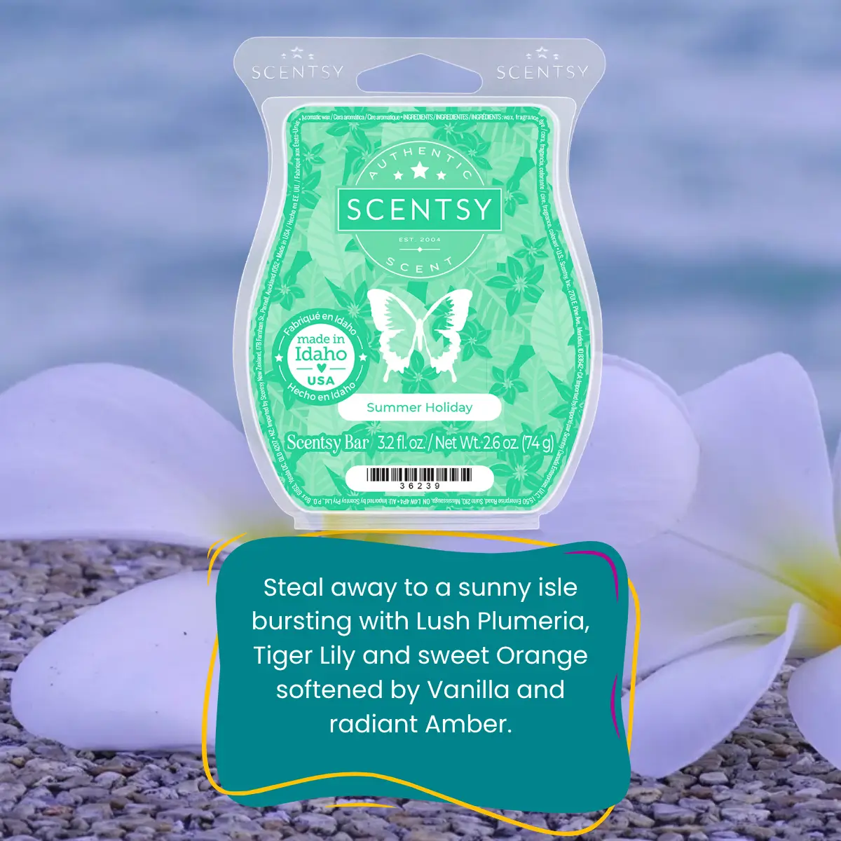 Scentsy Bring Back my Bar July 2025 Winners