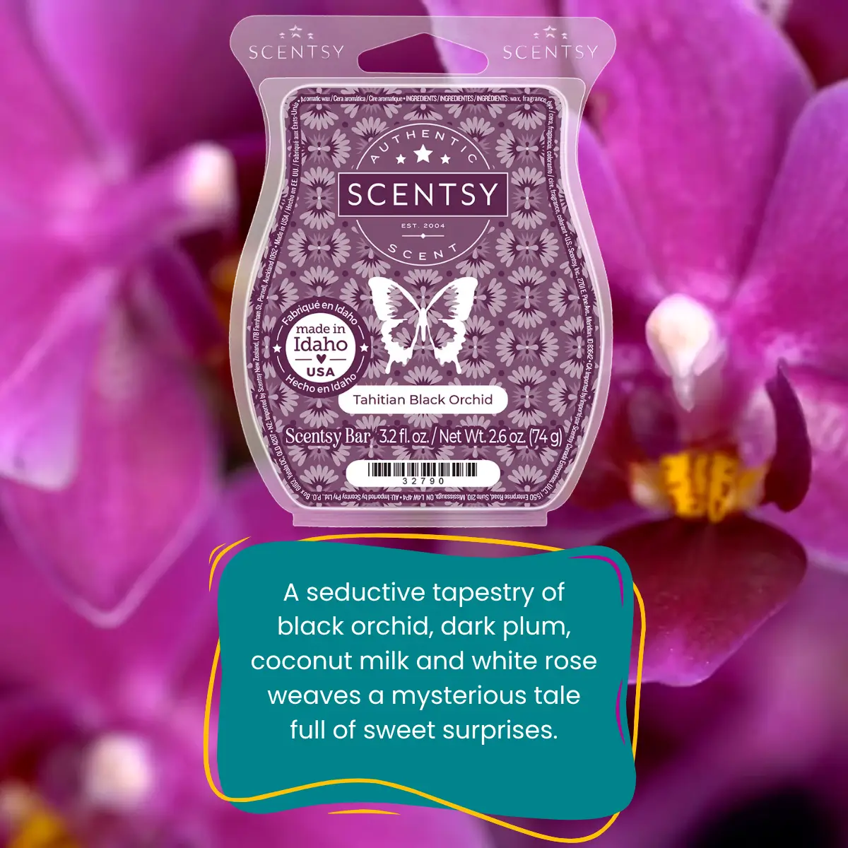 Scentsy Bring Back my Bar July 2025 Winners