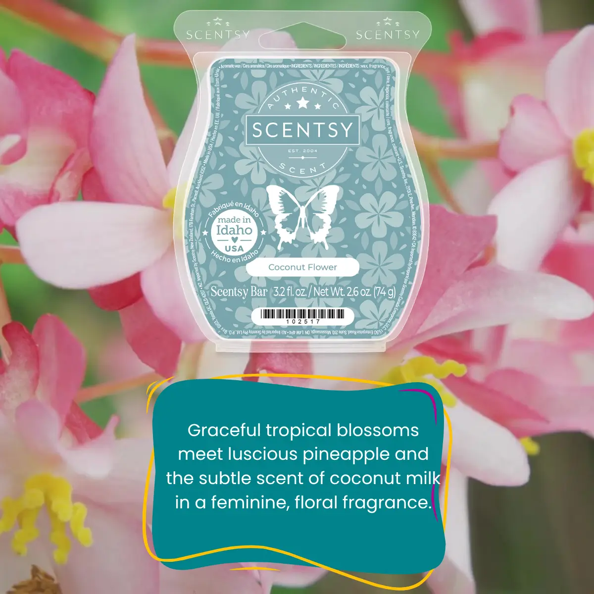 Scentsy Bring Back my Bar July 2025 Winners