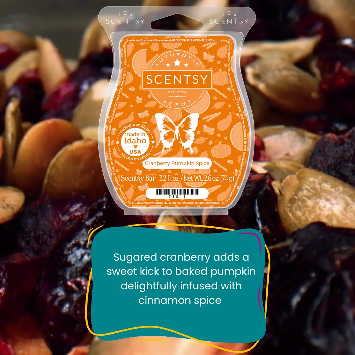 Scentsy Bring Back my Bar July 2025 Winners