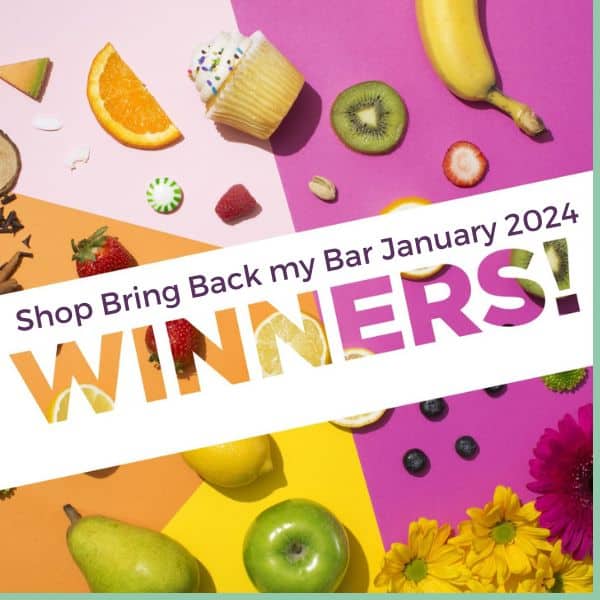 Scentsy Bring Back my Bar January 2024 Winners Incandescent.Scentsy.us