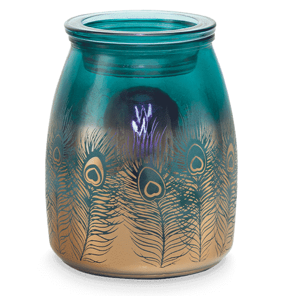 BE BOLD PEACOCK SCENTSY WARMER