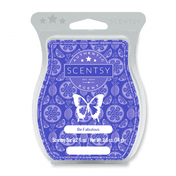 Be Fabulous Scentsy Bar BE FABULOUS SCENTSY BAR