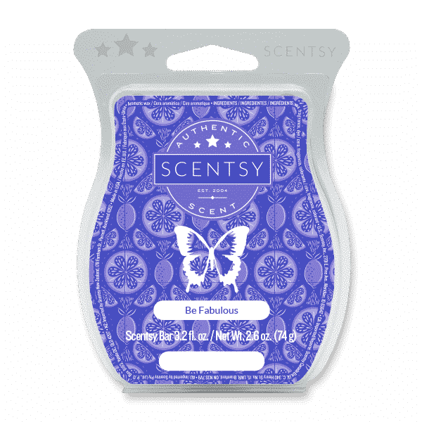 BE FABULOUS SCENTSY BAR