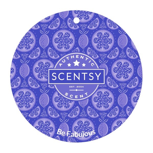 BE FABULOUS SCENTSY SCENT CIRCLE