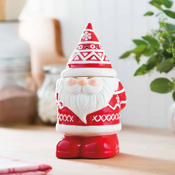 BE JOLLY SCENTSY SANTA WARMER