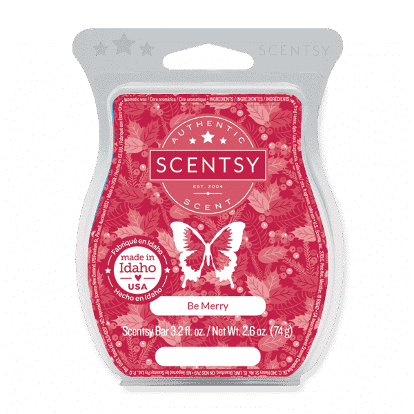 BE MERRY SCENTSY BAR 1