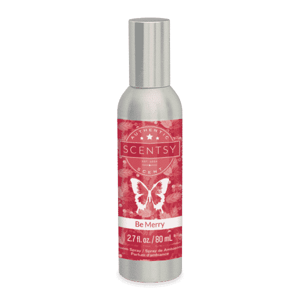 Be Merry Scentsy Room Spray