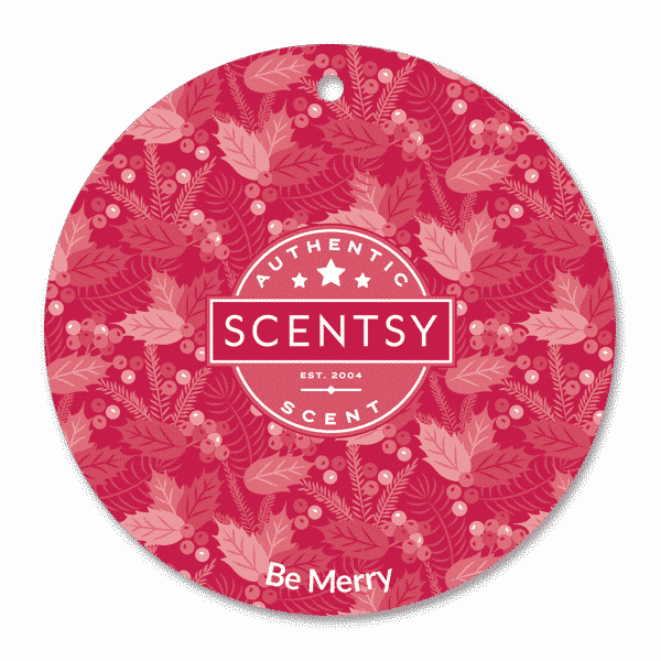 Be Merry Scentsy Scent Circle