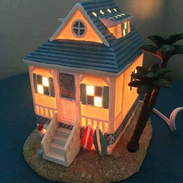 BEACH BUNGALOW HOUSE SCENTSY WARMER