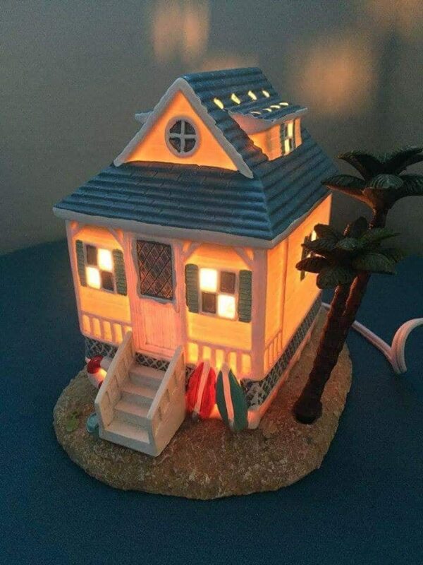 Beach Bungalow Scentsy Warmer BEACH BUNGALOW HOUSE SCENTSY WARMER