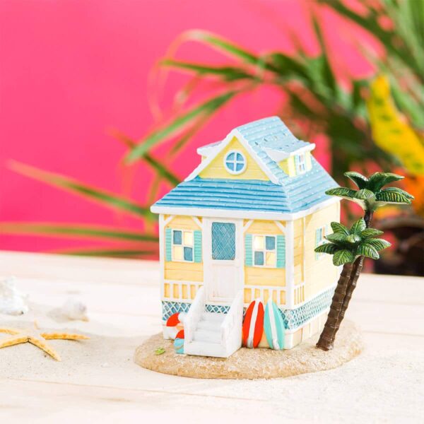 Beach Bungalow Scentsy Warmer Incandescent Scentsy BEACH BUNGALOW HOUSE SCENTSY WARMER