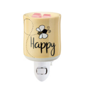 Bee Happy Mini Scentsy Warmer | Incandescent.Scentsy.us