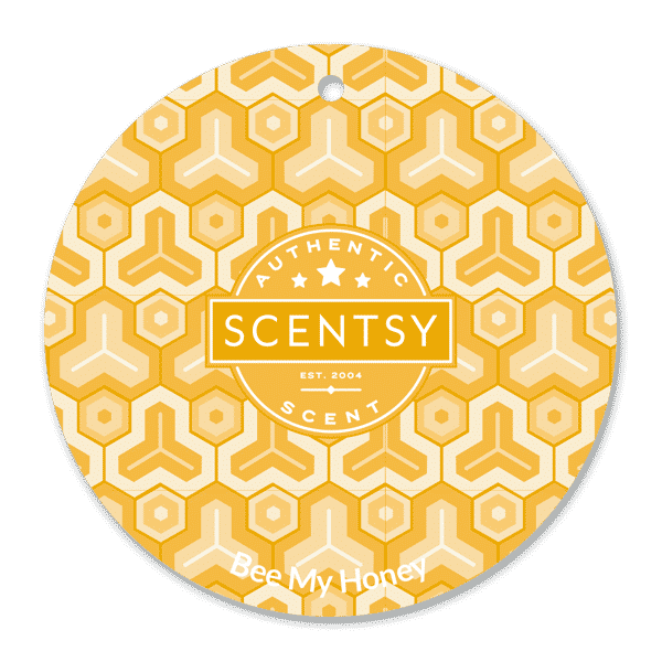 BEE MY HONEY SCENTSY SCENT CIRCLE