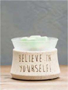 BELIEVE IN YOURSELF SCENTSY WARMER | Scentsy® Online Store ...