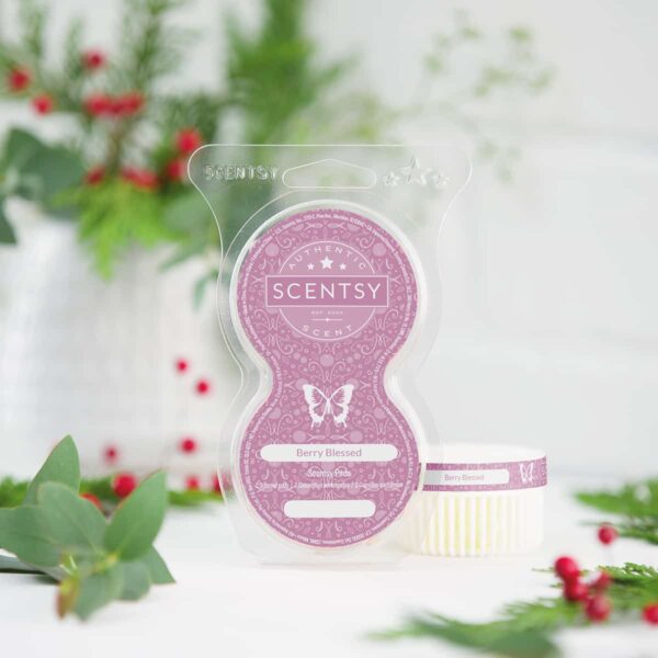 BERRY BLESSED HOLIDAY SCENTSY PODS