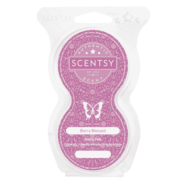 BERRY BLESSED SCENTSY GO POD