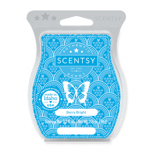 BERRY BRIGHT SCENTSY BAR