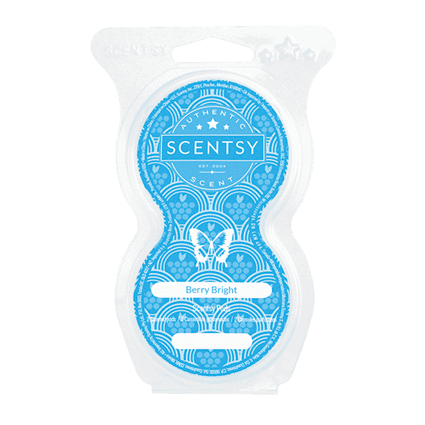 BERRY BRIGHT SCENTSY POD