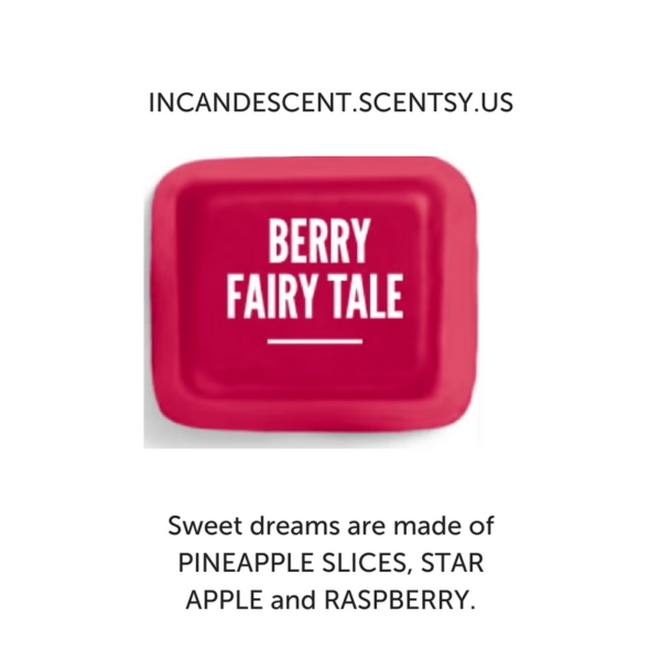 BERRY FAIRY TALE SCENTSY SCENT CIRCLE