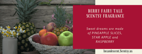 Berry Fairy Tale Scentsy Bar