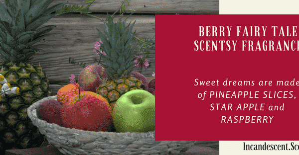 BERRY FAIRY TALE SCENTSY SCENT CIRCLE