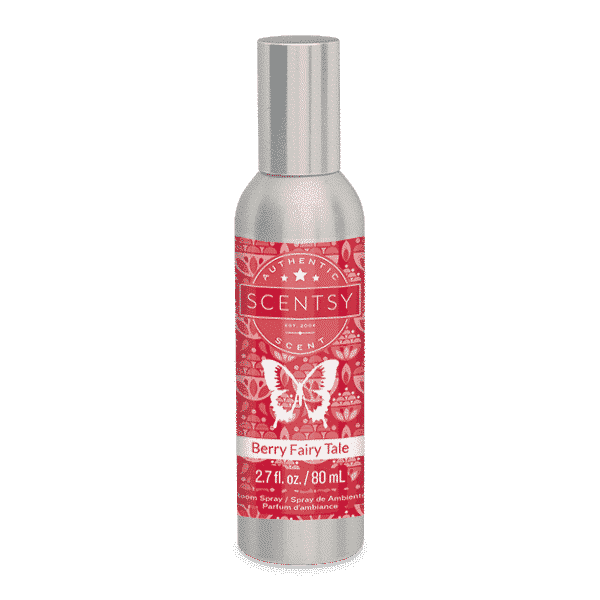 BERRY FAIRY TALE SCENTSY ROOM SPRAY