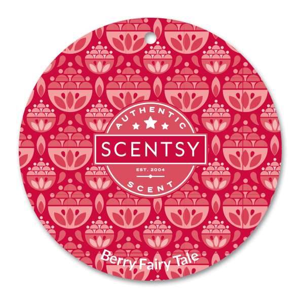 BERRY FAIRY TALE SCENTSY SCENT CIRCLE