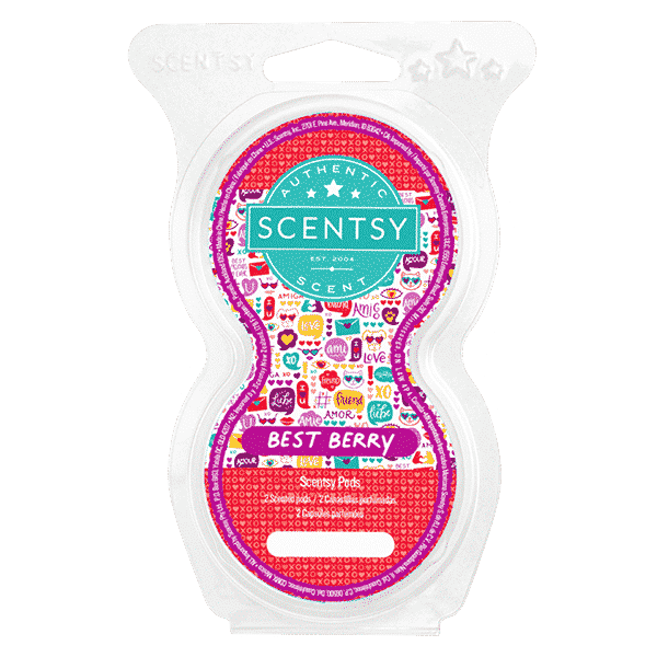 BEST BERRY SCENTSY GO POD