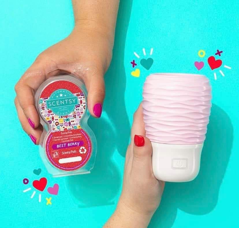 BEST BERRY SCENTSY PODS