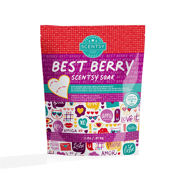 BEST BERRY SCENTSY SOAK 2021