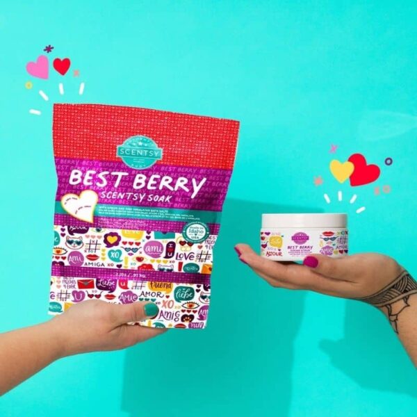 Best Berry Scentsy Sugar Scrub | Incandescent.Scentsy.us