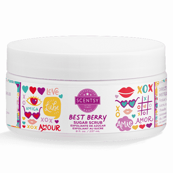 BEST BERRY SUGAR SCRUB 2021