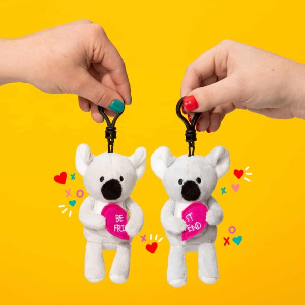 BEST FRIENDS BUDDY CLIPS KOALA BEARS