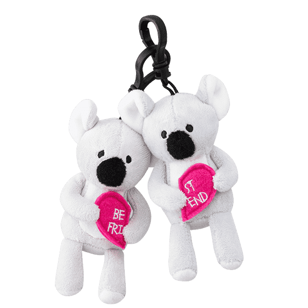 BEST FRIENDS SCENTSY BUDDY CLIP BEST BERRY