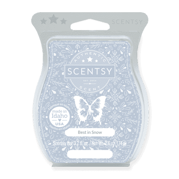 BEST IN SNOW SCENTSY BAR