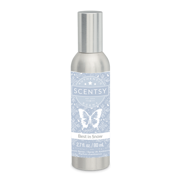 BEST IN SNOW SCENTSY ROOM SPRAY