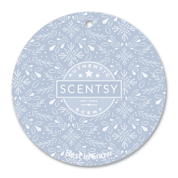 BEST IN SNOW SCENTSY SCENT CIRCLE